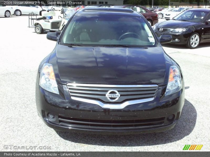 Super Black / Charcoal 2008 Nissan Altima 2.5 SL