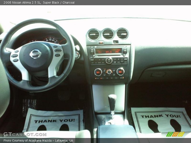 Super Black / Charcoal 2008 Nissan Altima 2.5 SL