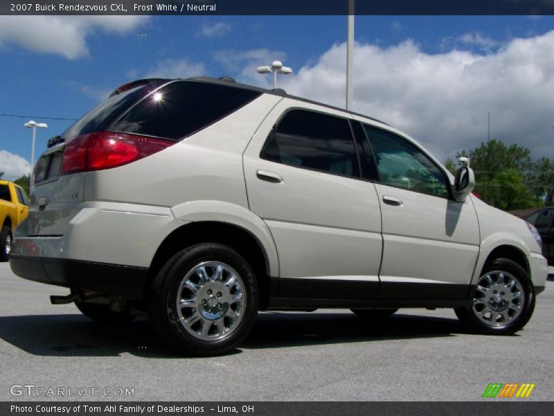 Frost White / Neutral 2007 Buick Rendezvous CXL