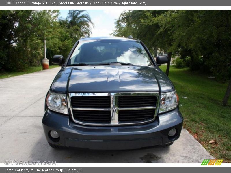 Steel Blue Metallic / Dark Slate Gray/Light Slate Gray 2007 Dodge Durango SLT 4x4