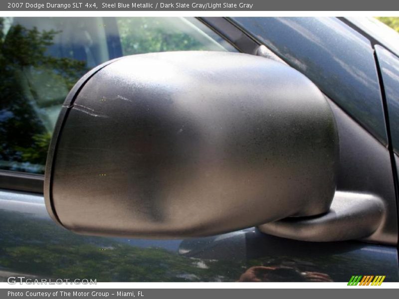 Steel Blue Metallic / Dark Slate Gray/Light Slate Gray 2007 Dodge Durango SLT 4x4