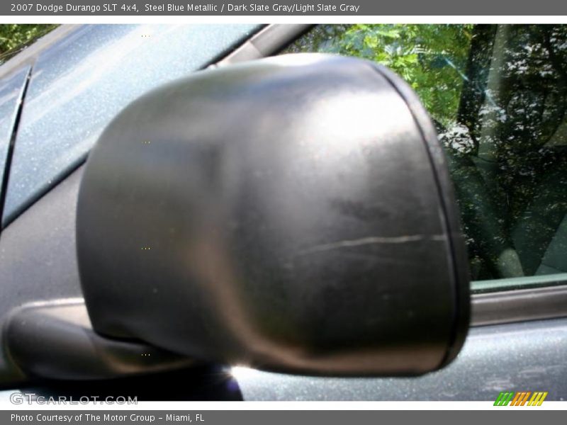 Steel Blue Metallic / Dark Slate Gray/Light Slate Gray 2007 Dodge Durango SLT 4x4