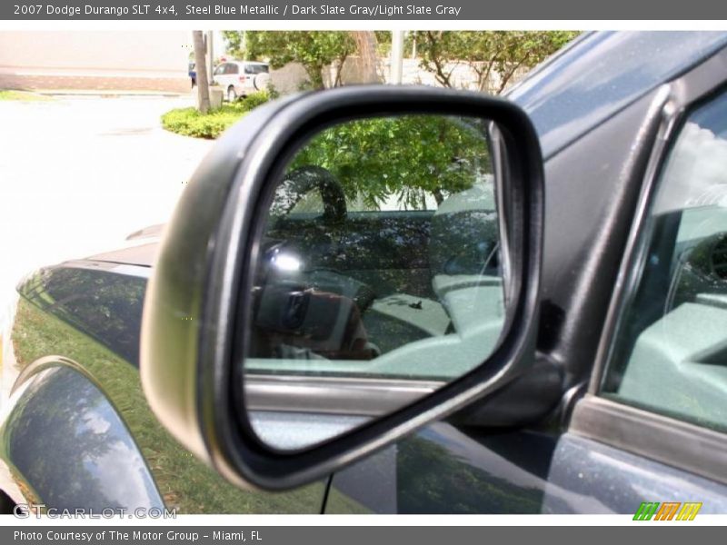 Steel Blue Metallic / Dark Slate Gray/Light Slate Gray 2007 Dodge Durango SLT 4x4