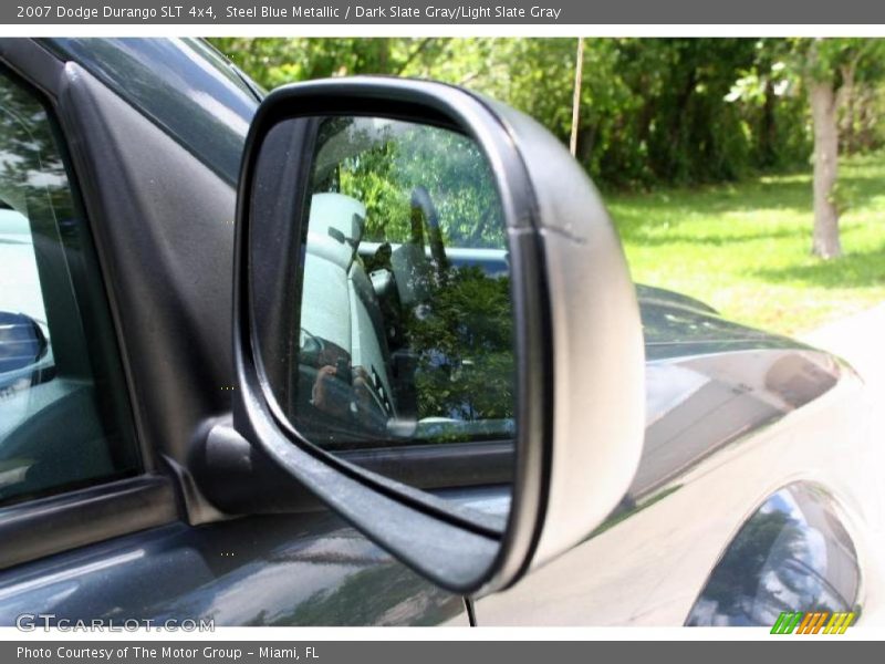 Steel Blue Metallic / Dark Slate Gray/Light Slate Gray 2007 Dodge Durango SLT 4x4