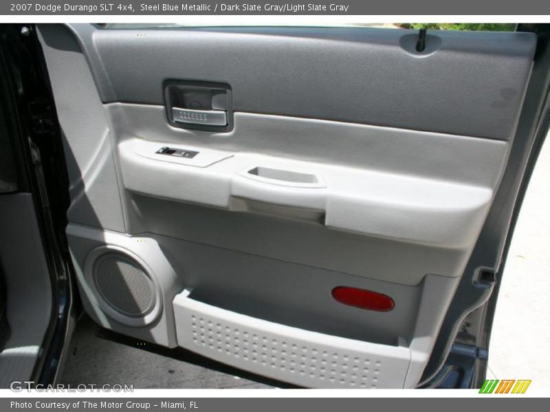 Steel Blue Metallic / Dark Slate Gray/Light Slate Gray 2007 Dodge Durango SLT 4x4