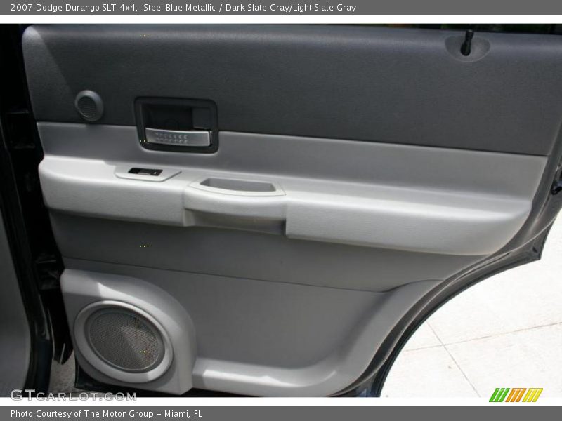 Steel Blue Metallic / Dark Slate Gray/Light Slate Gray 2007 Dodge Durango SLT 4x4