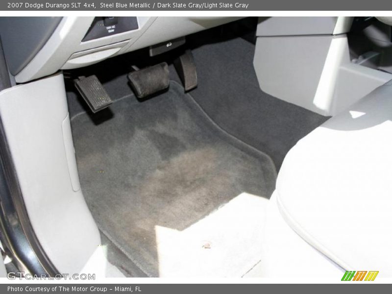 Steel Blue Metallic / Dark Slate Gray/Light Slate Gray 2007 Dodge Durango SLT 4x4