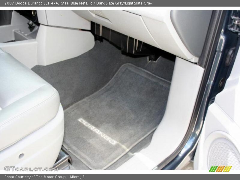 Steel Blue Metallic / Dark Slate Gray/Light Slate Gray 2007 Dodge Durango SLT 4x4