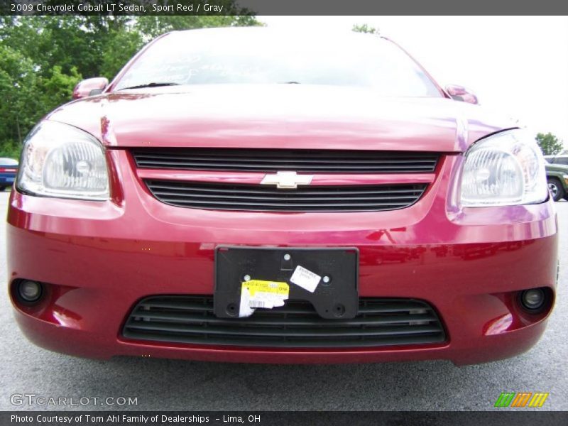 Sport Red / Gray 2009 Chevrolet Cobalt LT Sedan