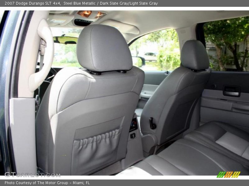 Steel Blue Metallic / Dark Slate Gray/Light Slate Gray 2007 Dodge Durango SLT 4x4