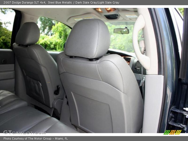 Steel Blue Metallic / Dark Slate Gray/Light Slate Gray 2007 Dodge Durango SLT 4x4