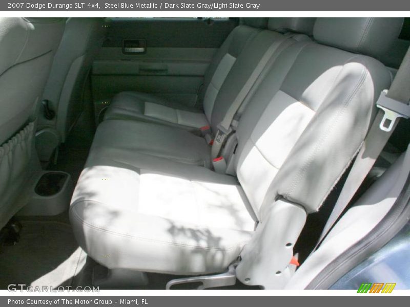 Steel Blue Metallic / Dark Slate Gray/Light Slate Gray 2007 Dodge Durango SLT 4x4