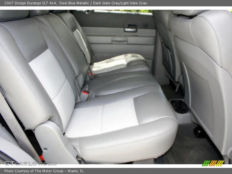 Steel Blue Metallic / Dark Slate Gray/Light Slate Gray 2007 Dodge Durango SLT 4x4