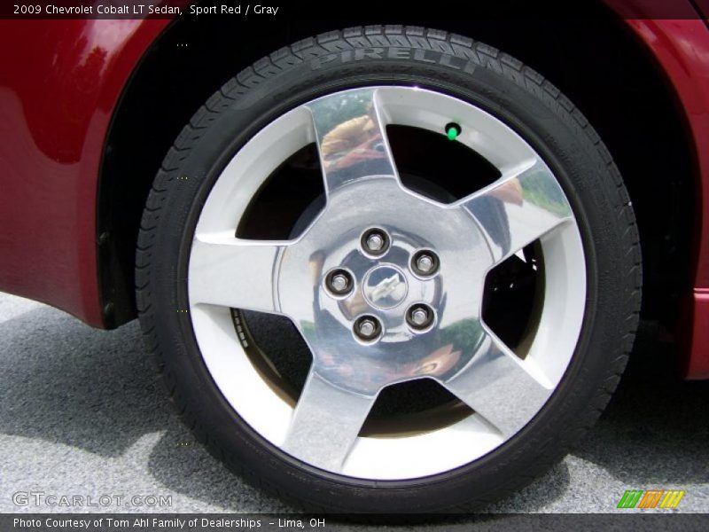 Sport Red / Gray 2009 Chevrolet Cobalt LT Sedan