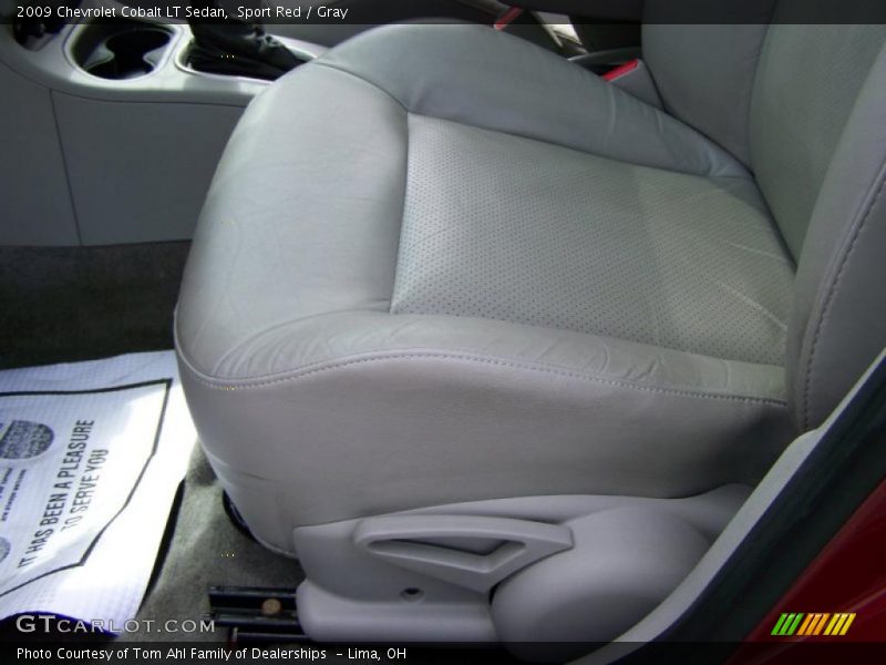 Sport Red / Gray 2009 Chevrolet Cobalt LT Sedan