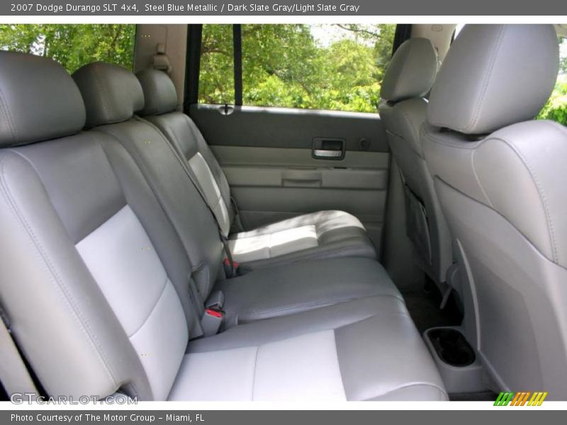Steel Blue Metallic / Dark Slate Gray/Light Slate Gray 2007 Dodge Durango SLT 4x4