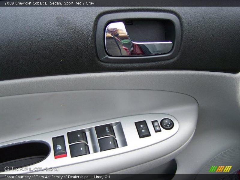 Sport Red / Gray 2009 Chevrolet Cobalt LT Sedan