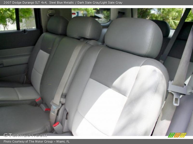 Steel Blue Metallic / Dark Slate Gray/Light Slate Gray 2007 Dodge Durango SLT 4x4