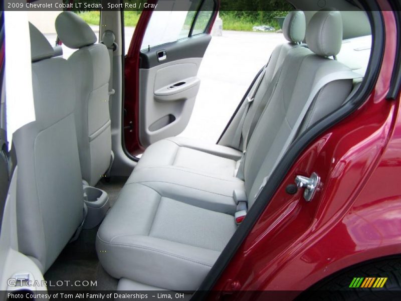 Sport Red / Gray 2009 Chevrolet Cobalt LT Sedan