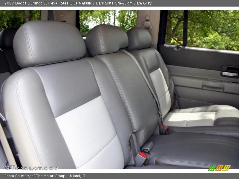 Steel Blue Metallic / Dark Slate Gray/Light Slate Gray 2007 Dodge Durango SLT 4x4