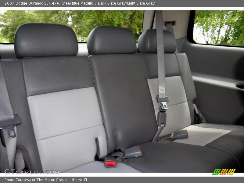 Steel Blue Metallic / Dark Slate Gray/Light Slate Gray 2007 Dodge Durango SLT 4x4