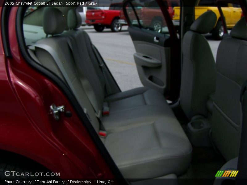 Sport Red / Gray 2009 Chevrolet Cobalt LT Sedan