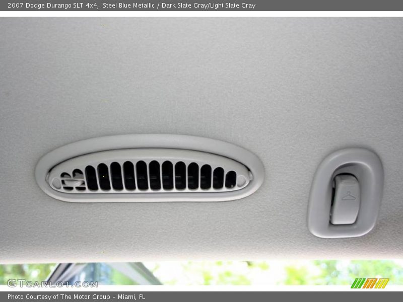 Steel Blue Metallic / Dark Slate Gray/Light Slate Gray 2007 Dodge Durango SLT 4x4