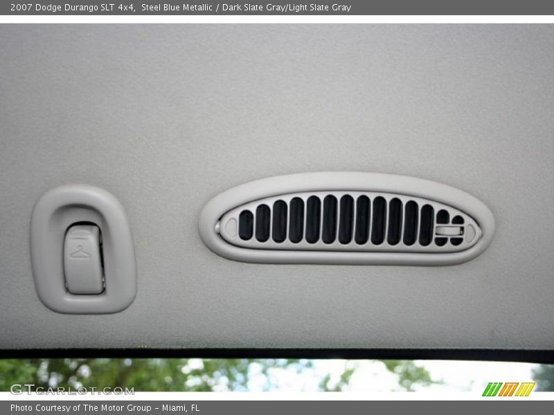Steel Blue Metallic / Dark Slate Gray/Light Slate Gray 2007 Dodge Durango SLT 4x4