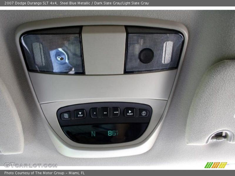 Steel Blue Metallic / Dark Slate Gray/Light Slate Gray 2007 Dodge Durango SLT 4x4