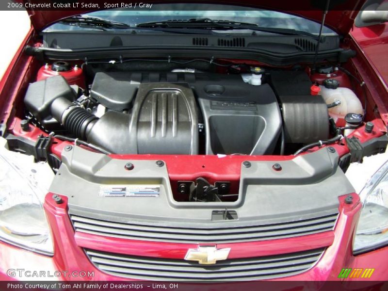 Sport Red / Gray 2009 Chevrolet Cobalt LT Sedan