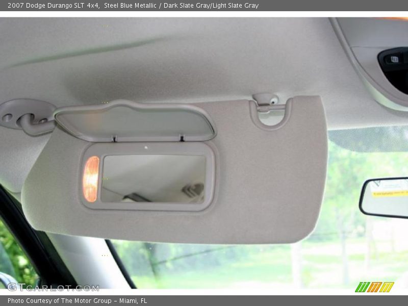Steel Blue Metallic / Dark Slate Gray/Light Slate Gray 2007 Dodge Durango SLT 4x4