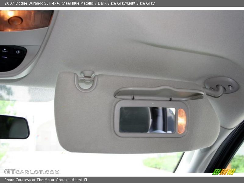 Steel Blue Metallic / Dark Slate Gray/Light Slate Gray 2007 Dodge Durango SLT 4x4