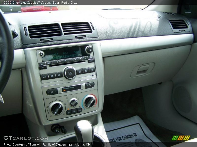 Sport Red / Gray 2009 Chevrolet Cobalt LT Sedan