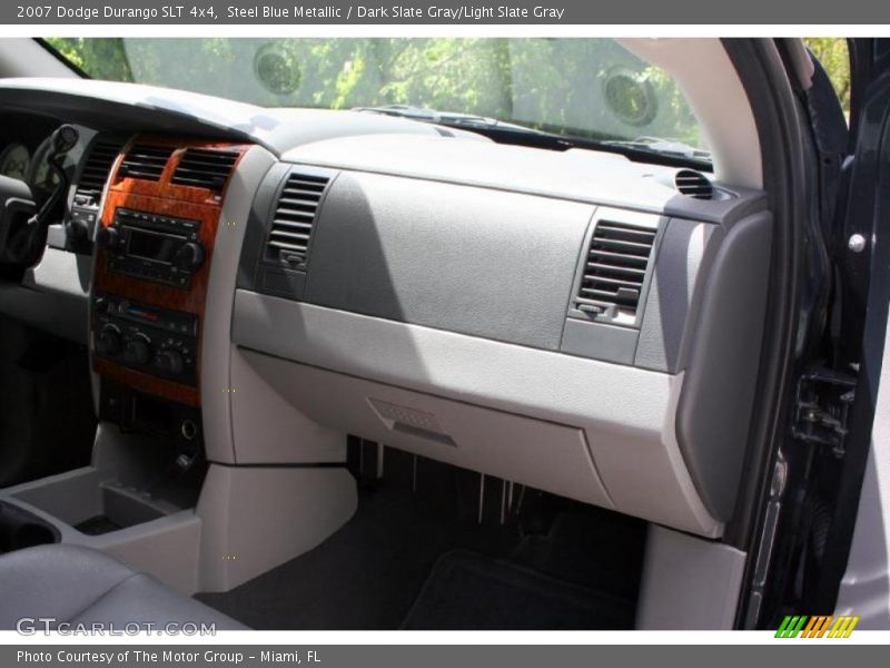 Steel Blue Metallic / Dark Slate Gray/Light Slate Gray 2007 Dodge Durango SLT 4x4
