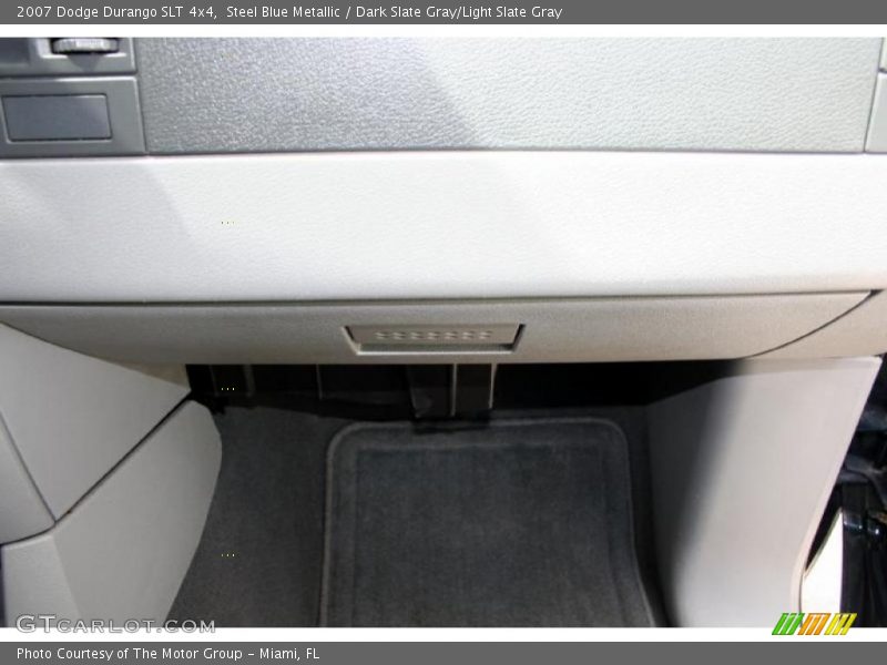 Steel Blue Metallic / Dark Slate Gray/Light Slate Gray 2007 Dodge Durango SLT 4x4
