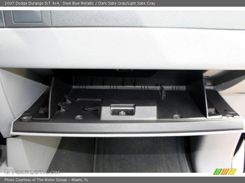 Steel Blue Metallic / Dark Slate Gray/Light Slate Gray 2007 Dodge Durango SLT 4x4