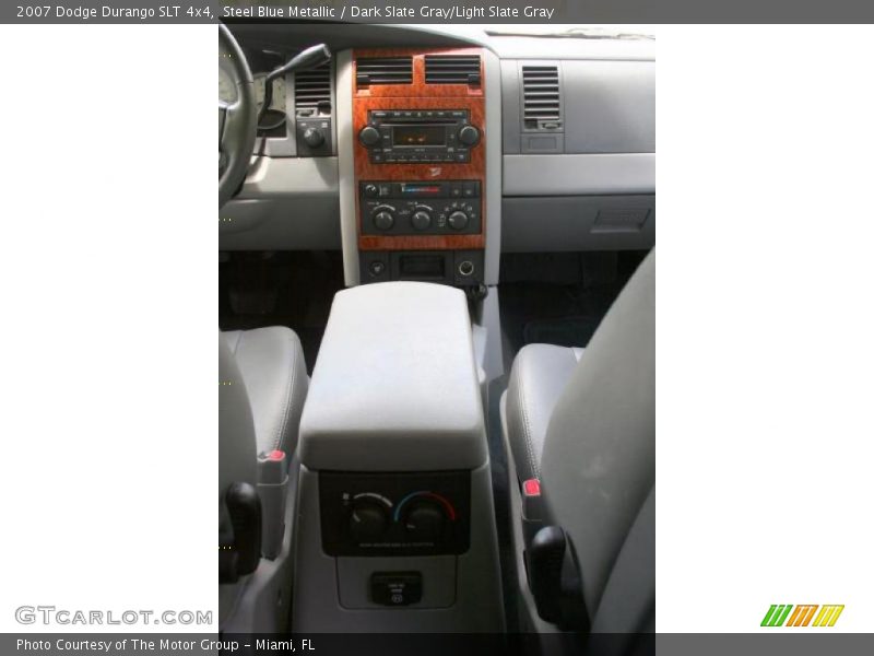 Steel Blue Metallic / Dark Slate Gray/Light Slate Gray 2007 Dodge Durango SLT 4x4