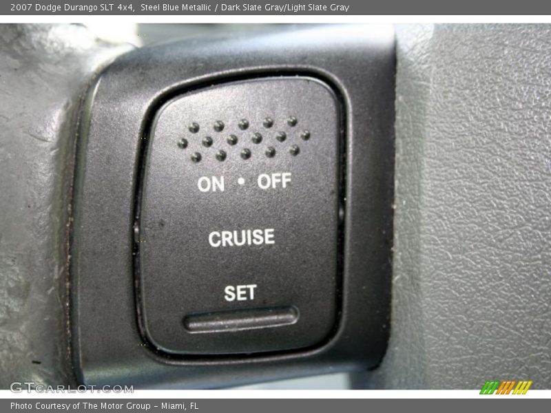 Steel Blue Metallic / Dark Slate Gray/Light Slate Gray 2007 Dodge Durango SLT 4x4