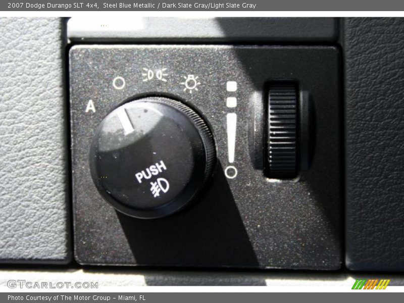 Steel Blue Metallic / Dark Slate Gray/Light Slate Gray 2007 Dodge Durango SLT 4x4