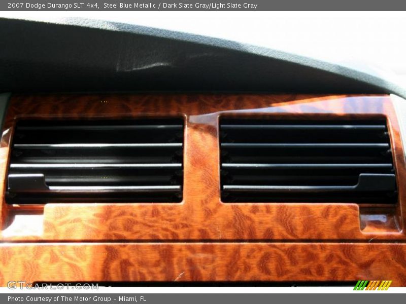 Steel Blue Metallic / Dark Slate Gray/Light Slate Gray 2007 Dodge Durango SLT 4x4