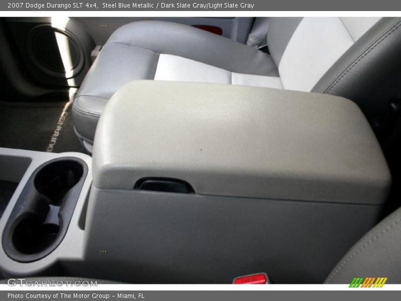 Steel Blue Metallic / Dark Slate Gray/Light Slate Gray 2007 Dodge Durango SLT 4x4