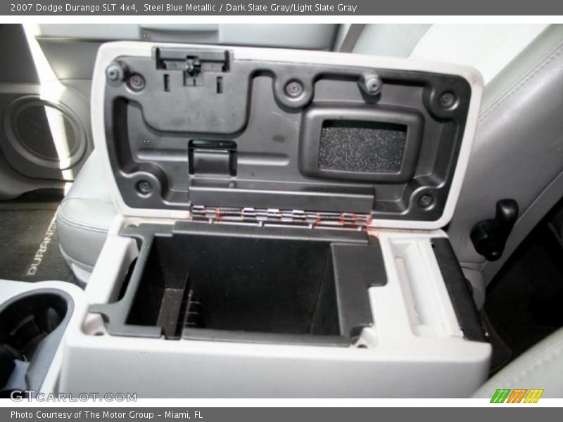 Steel Blue Metallic / Dark Slate Gray/Light Slate Gray 2007 Dodge Durango SLT 4x4