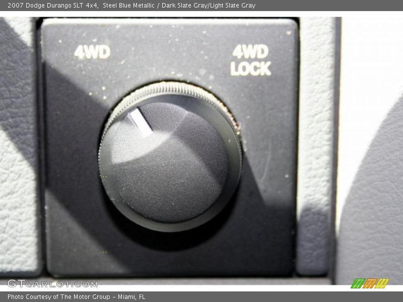 Steel Blue Metallic / Dark Slate Gray/Light Slate Gray 2007 Dodge Durango SLT 4x4