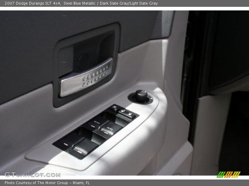 Steel Blue Metallic / Dark Slate Gray/Light Slate Gray 2007 Dodge Durango SLT 4x4