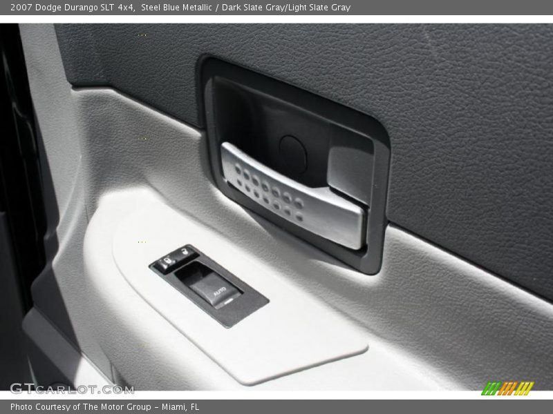 Steel Blue Metallic / Dark Slate Gray/Light Slate Gray 2007 Dodge Durango SLT 4x4
