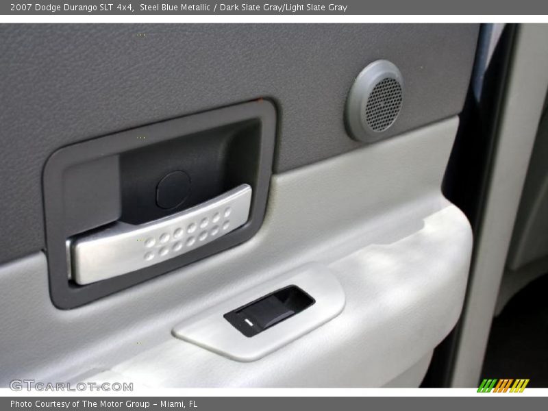 Steel Blue Metallic / Dark Slate Gray/Light Slate Gray 2007 Dodge Durango SLT 4x4
