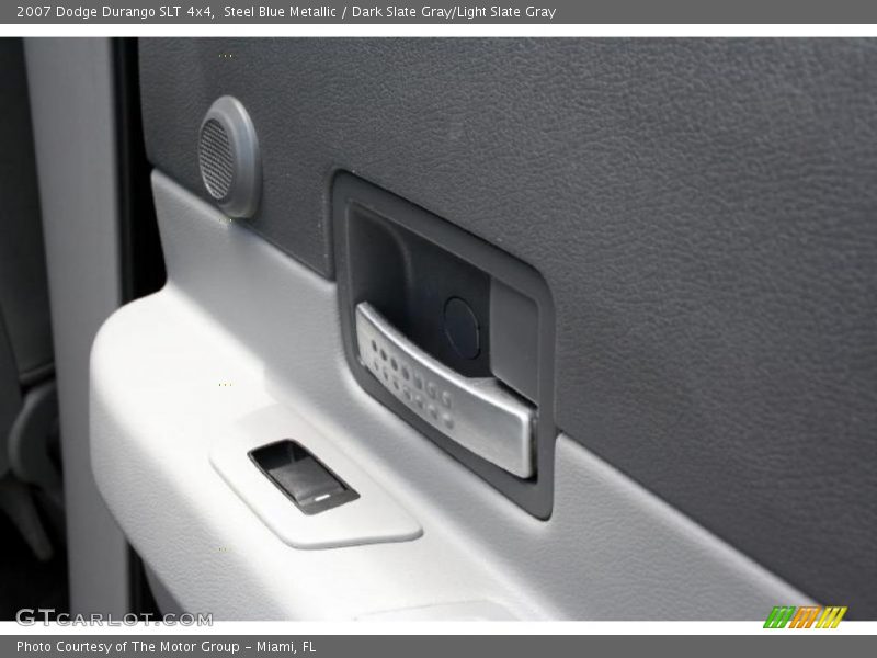Steel Blue Metallic / Dark Slate Gray/Light Slate Gray 2007 Dodge Durango SLT 4x4