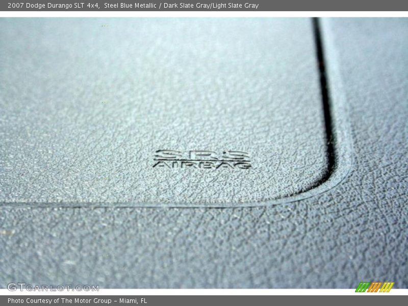 Steel Blue Metallic / Dark Slate Gray/Light Slate Gray 2007 Dodge Durango SLT 4x4