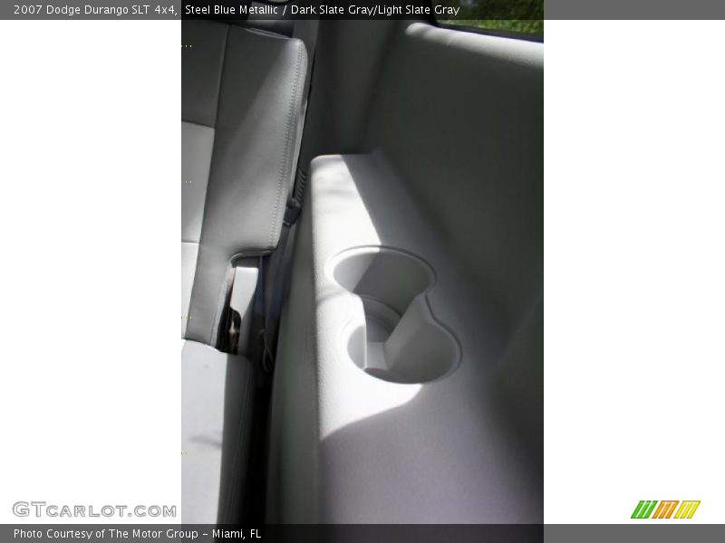 Steel Blue Metallic / Dark Slate Gray/Light Slate Gray 2007 Dodge Durango SLT 4x4