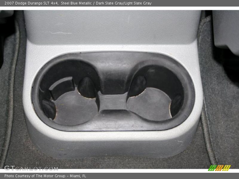 Steel Blue Metallic / Dark Slate Gray/Light Slate Gray 2007 Dodge Durango SLT 4x4